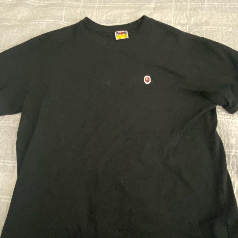 Bape Black Short Sleeve Tee
